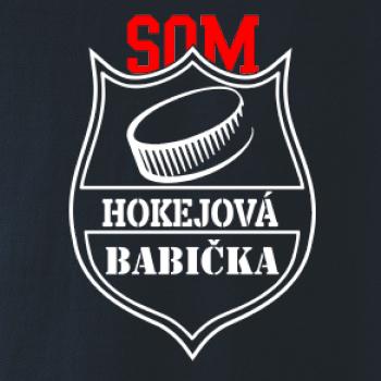 Som hokejová babička puk