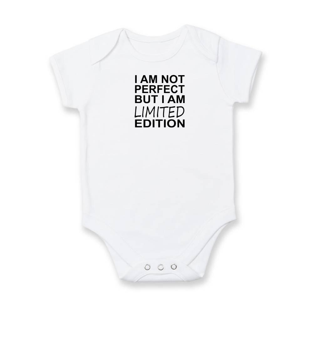 Ostatné nápisy - Limited edition - Body dojčenské s krátkym rukávom