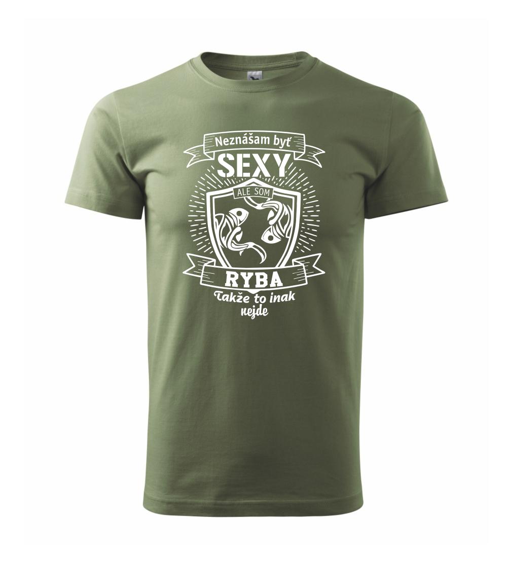 Neznášam byť sexy - Ryba Neznášam byť sexy - Ryba