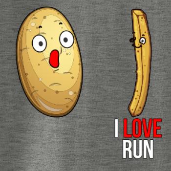 Brambory I love run