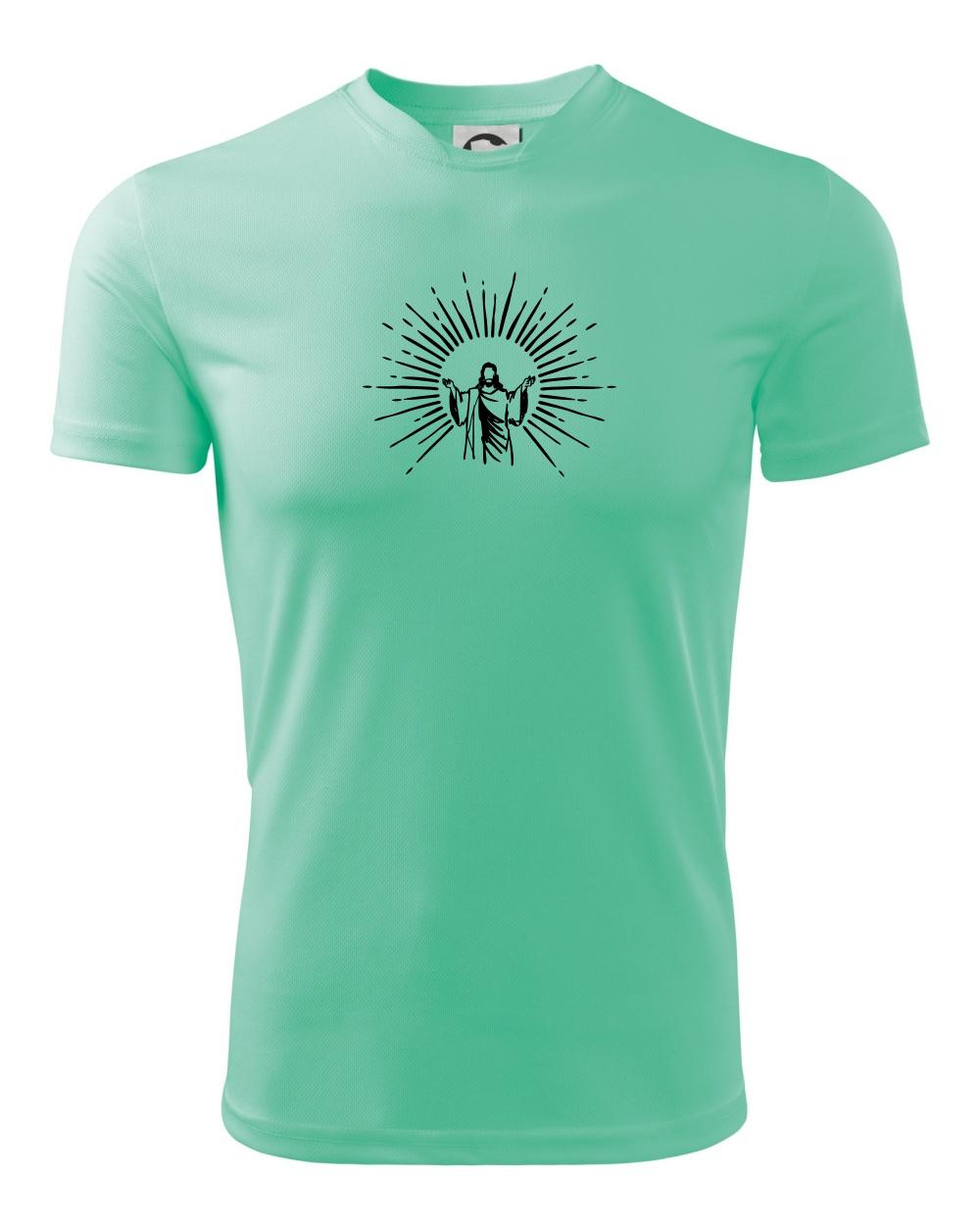 Ježiš a svätožiara