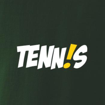 Tenis nápis Tenis nápis