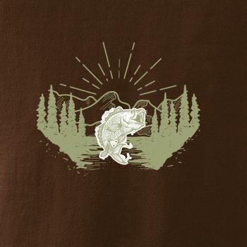 Skákajúca ryba pohorie