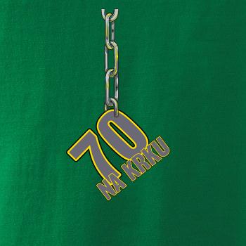 70 rokov na krku reťaz