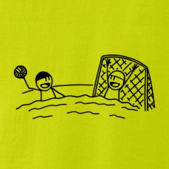 Vodné Pólo kreslené