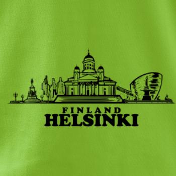Helsinki - mesto s nápisom