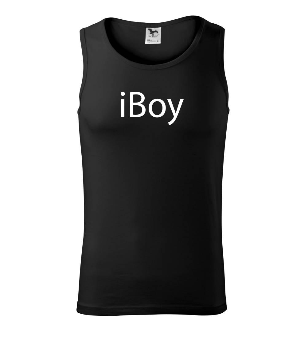 Tričká pre ajťákov - iBoy - Tielko pánske Core