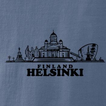 Helsinki - mesto s nápisom