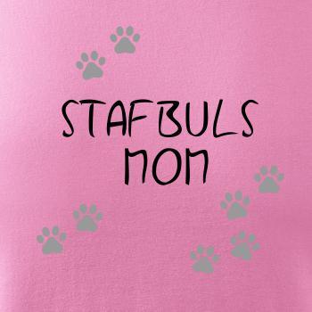 Stafbuls mom (Stafordšírsky bulteriér)  (Reflexné labky)