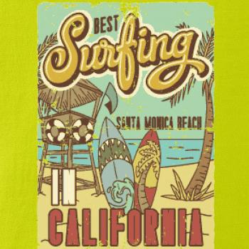 Santa Monica Beach Surf Santa Monica Beach Surf