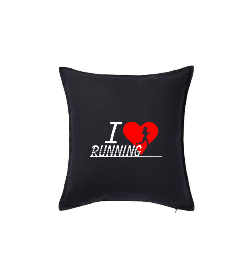 I love running dievča