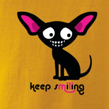 Keep smiling Čivava (Hana-creative) Keep smiling Čivava (Hana-creative)