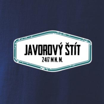 Hora Javorový štít