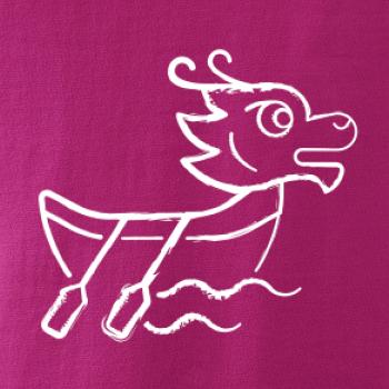 Dračia loď sprejovaná