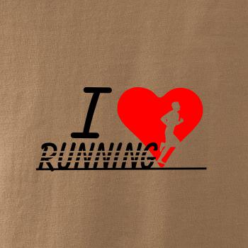 I love running chlapec