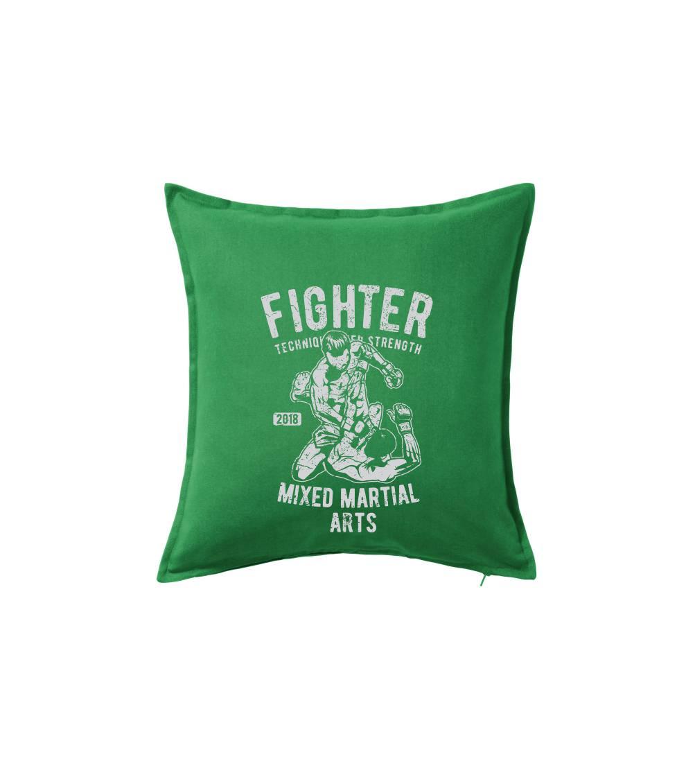 Tričká na box - Fighter - Mixed martial arts - Vankúš 50x50