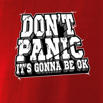Don't panic kameň