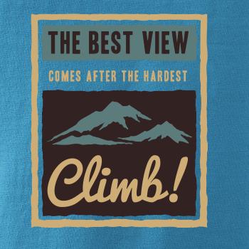 The best view climb
