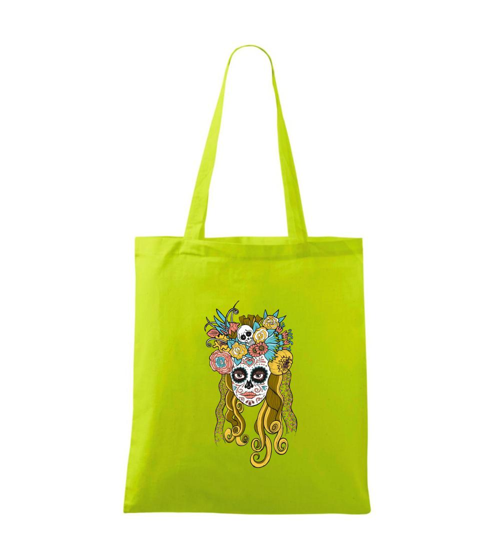 Mexická maska - žena (Pecka design)