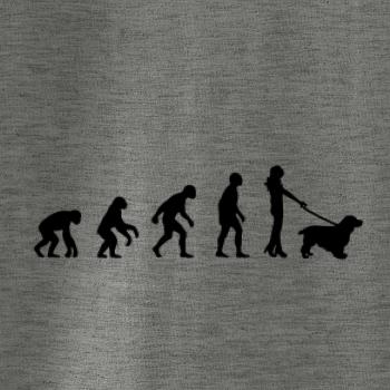 Evolúcia pes kokeršpaniel (muž-žena)