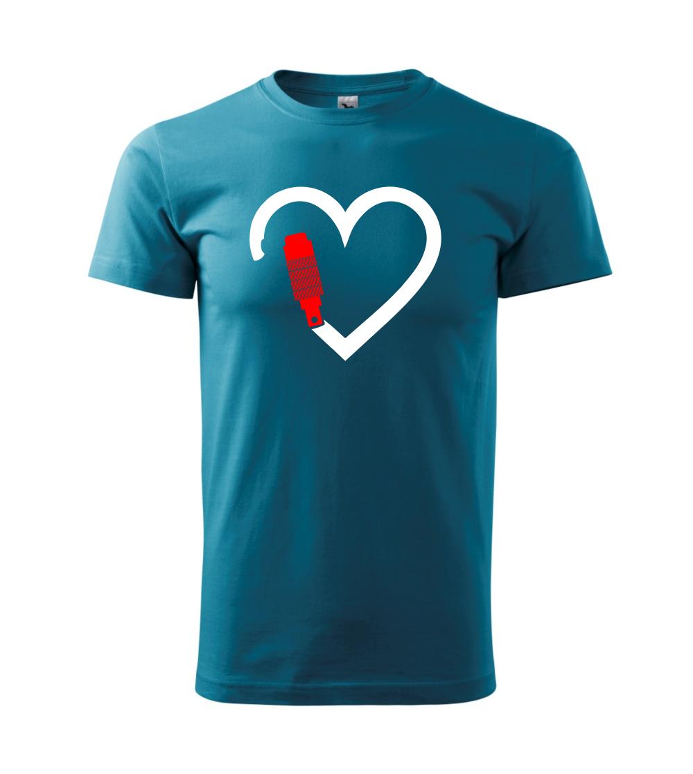 Srdce horolezec Srdce horolezec