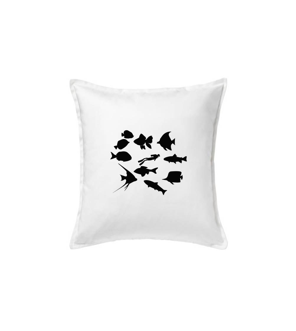 Potápač ryby štvorec