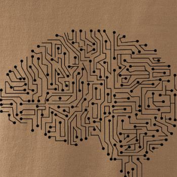 Tlačený spoj mozog Tlačený spoj mozog