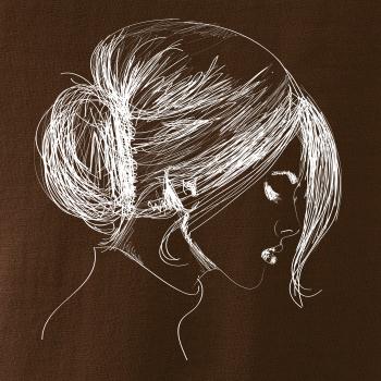 Ručne maľovaná žena