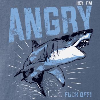 Shark angry
