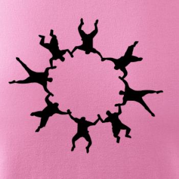 Hromadný zoskok padákom