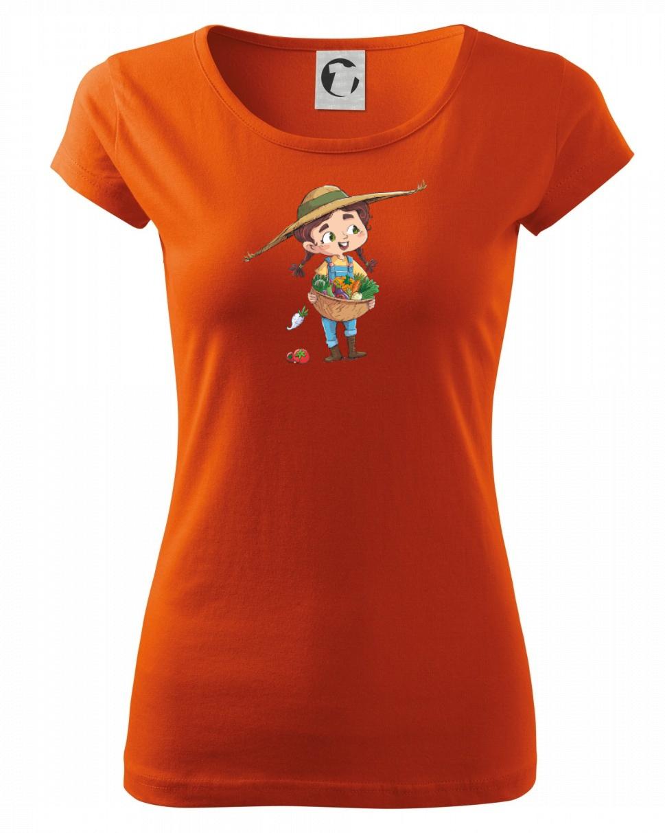 Malá farmárka Malá farmárka