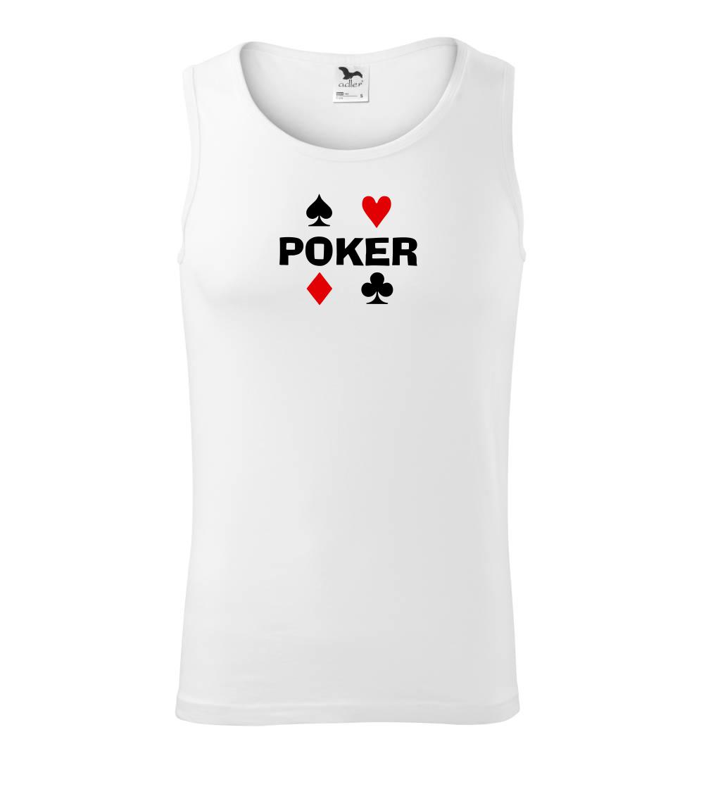 Poker znaky Poker znaky