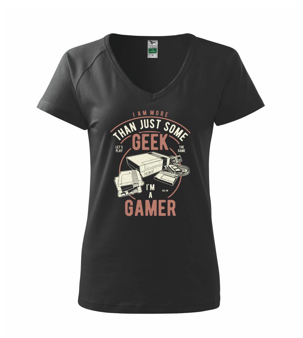 Tričká pre ajťákov - Geek Gamer - Tričko dámske Dream