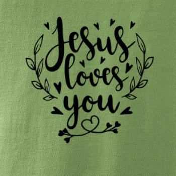 Jesus loves you