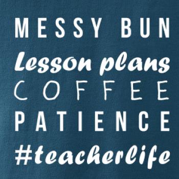 Teacher life písacie