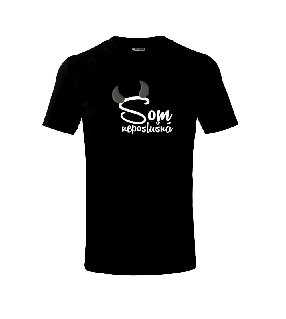 Som neposlušná