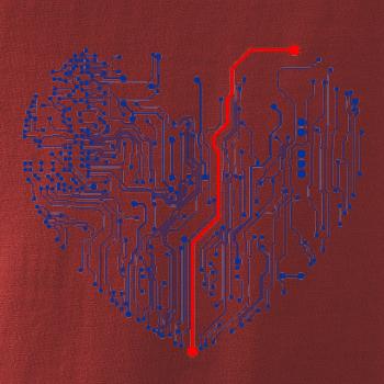 Tlačený spoj srdce