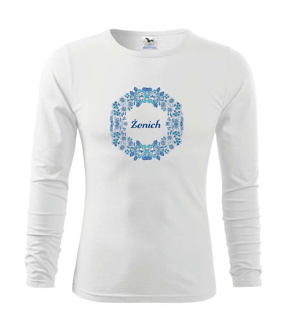 Ženích a nevesta - modrý venček (Pecka design) Ženích a nevesta - modrý venček (Pecka design)