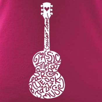 Gitara - názvy hudobných štýlov