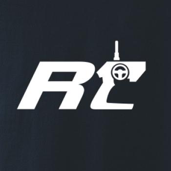 RC nápis ovládač