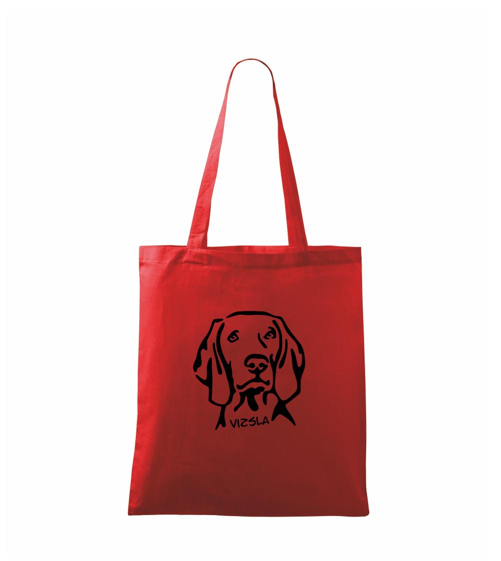 Ostatné psie plemená - Vizsla Hlava - Taška bavlnená