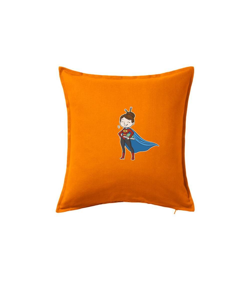 Učiteľské tričká - Super učiteľka - Vankúš 50x50
