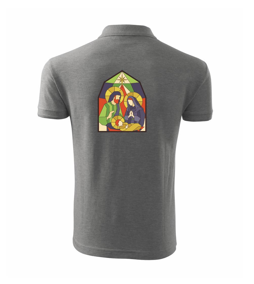 Vitráž - jasličky Vitráž - jasličky