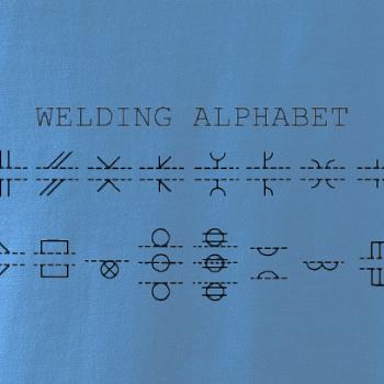 Zvárač - Welding alphabet