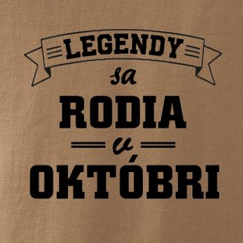 Legendy sa rodia v októbri