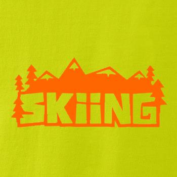 Skiing