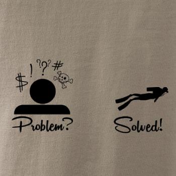 Problem solved - potápanie Problem solved - potápanie