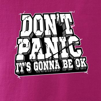 Don't panic kameň Don't panic kameň