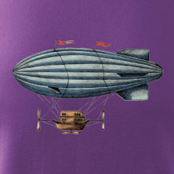 Vzducholoď farebná