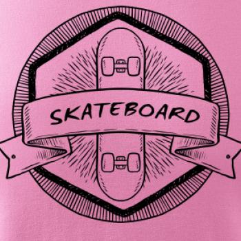 Skateboard erb kulatý